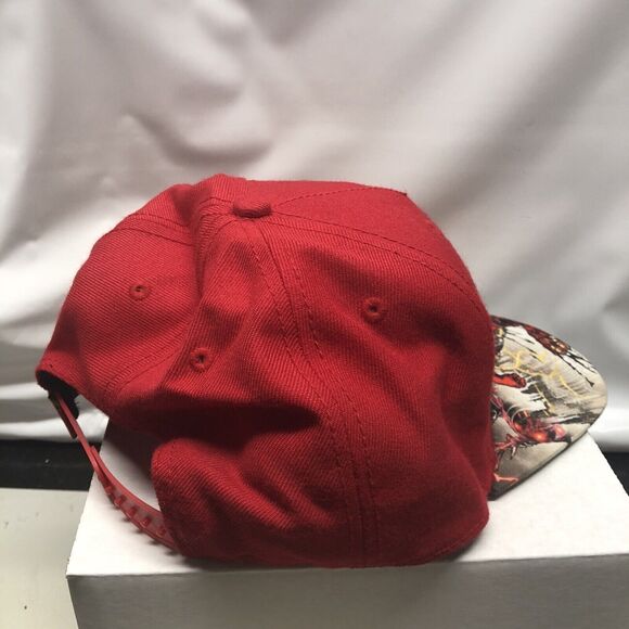 The Flash DC Comics Snapback Adjustable Hat Cap Red Lightning Bolt Graphic Bill - Picture 3 of 11